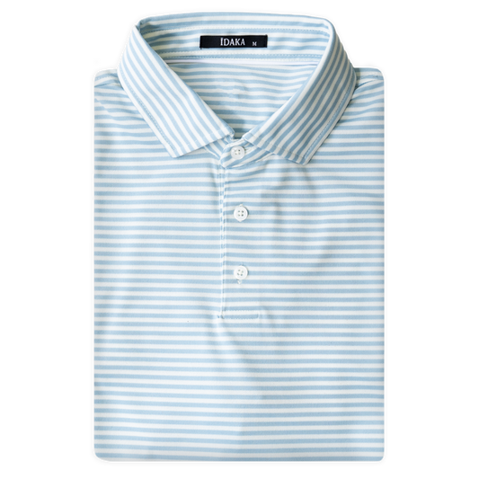 Capri Polo - Horizon/Marsh