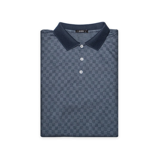 Brick Polo - Navy